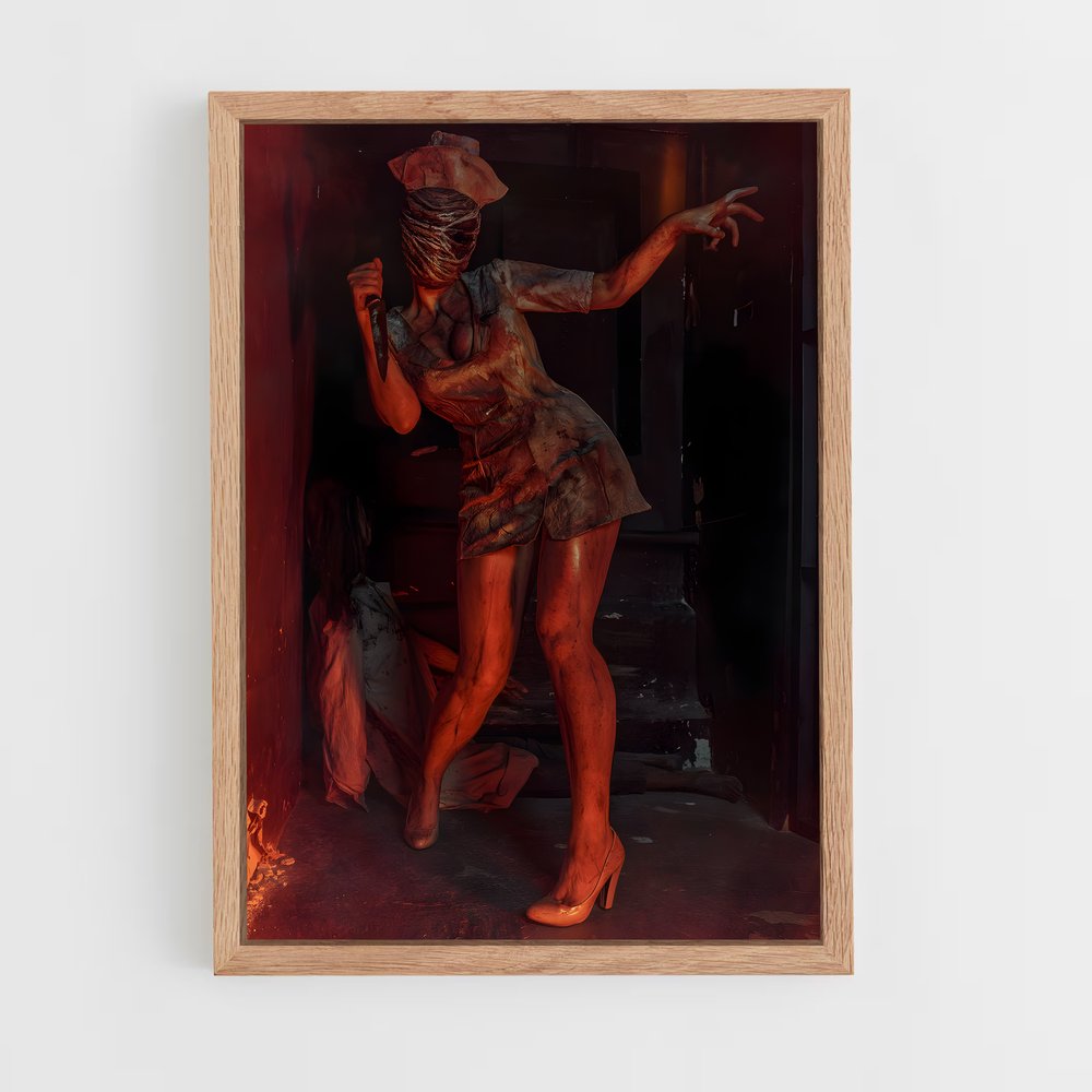 Poster L'Inconnu de Silent Hill (vue 4)